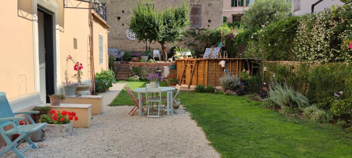 Villa Magini Rom Eksteriør billede